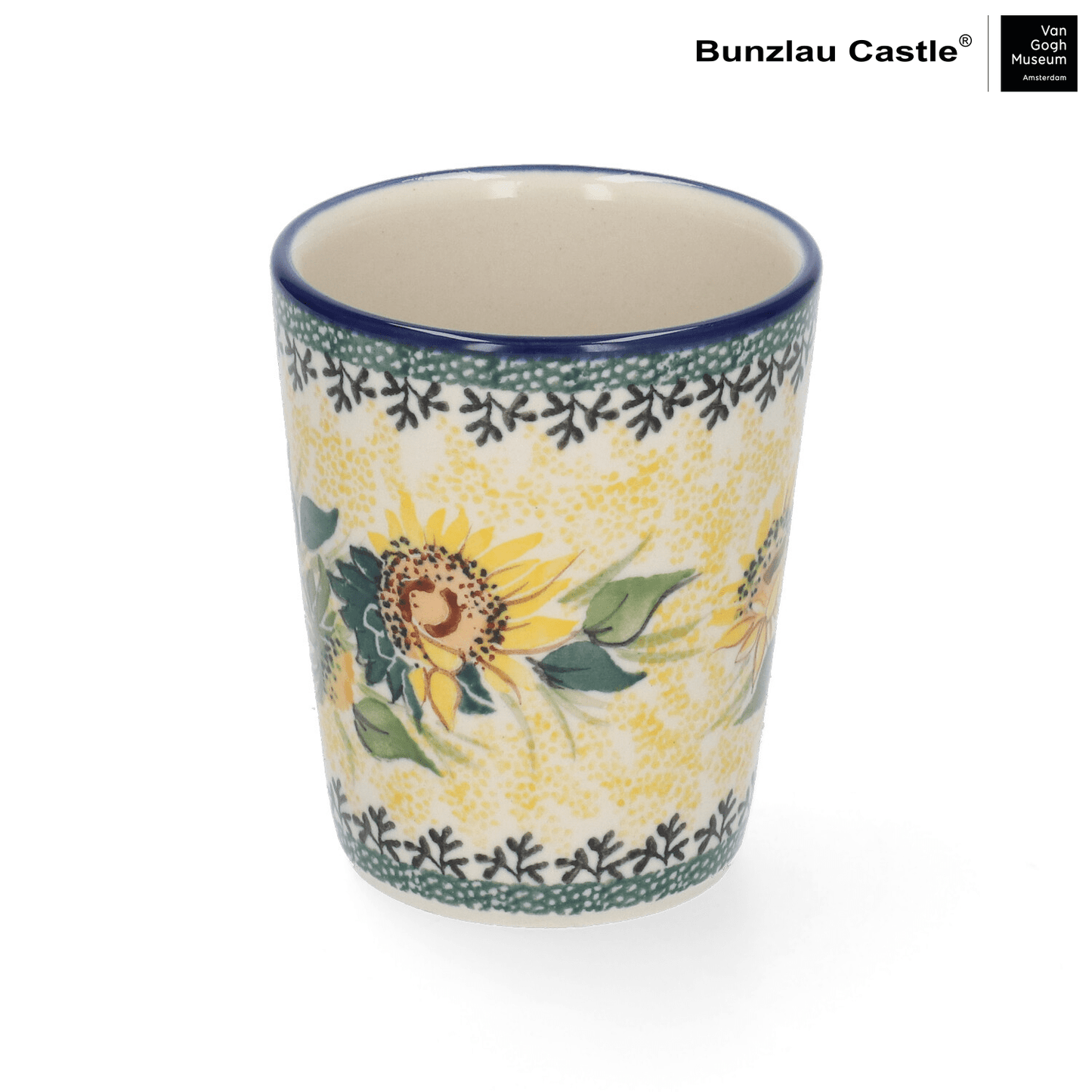 Mok Tumbler 240 ml - VGM Sunflowers UNIKAT