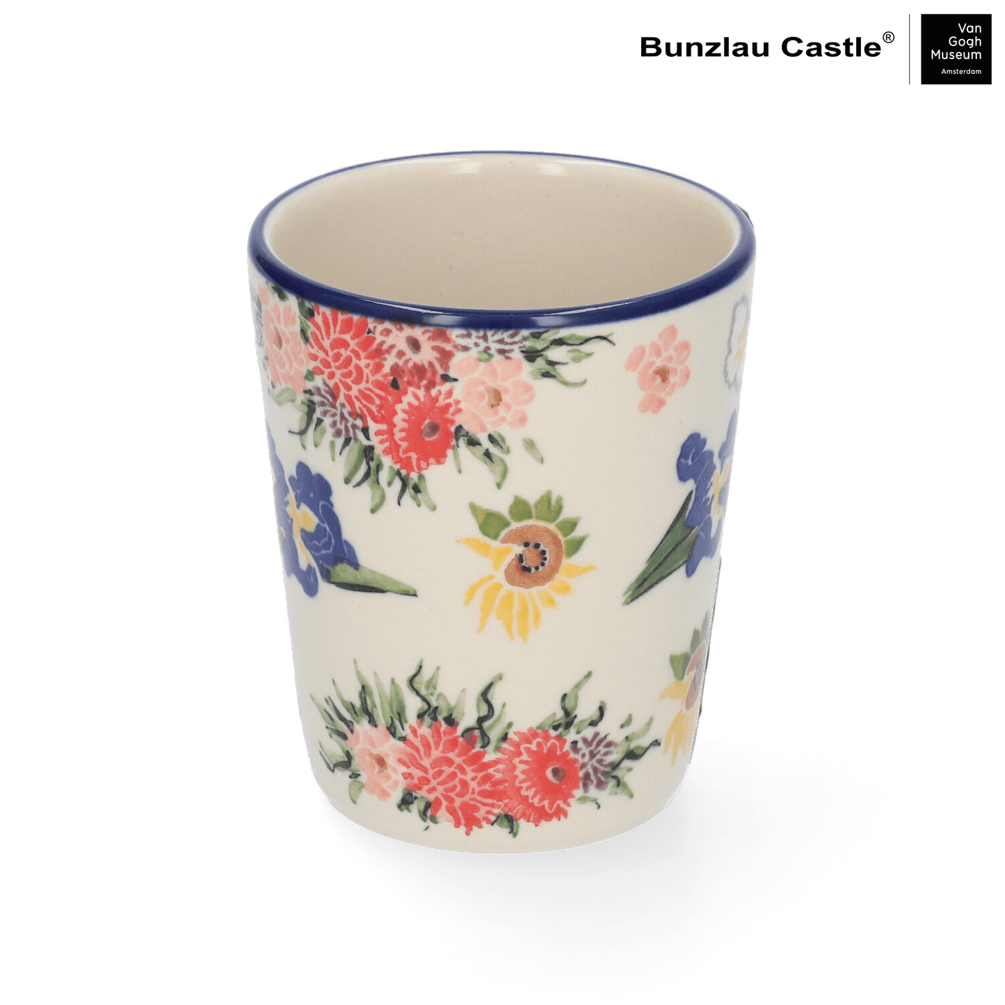 Mok Tumbler 240 ml - VGM Vincent's Flowers UNIKAT