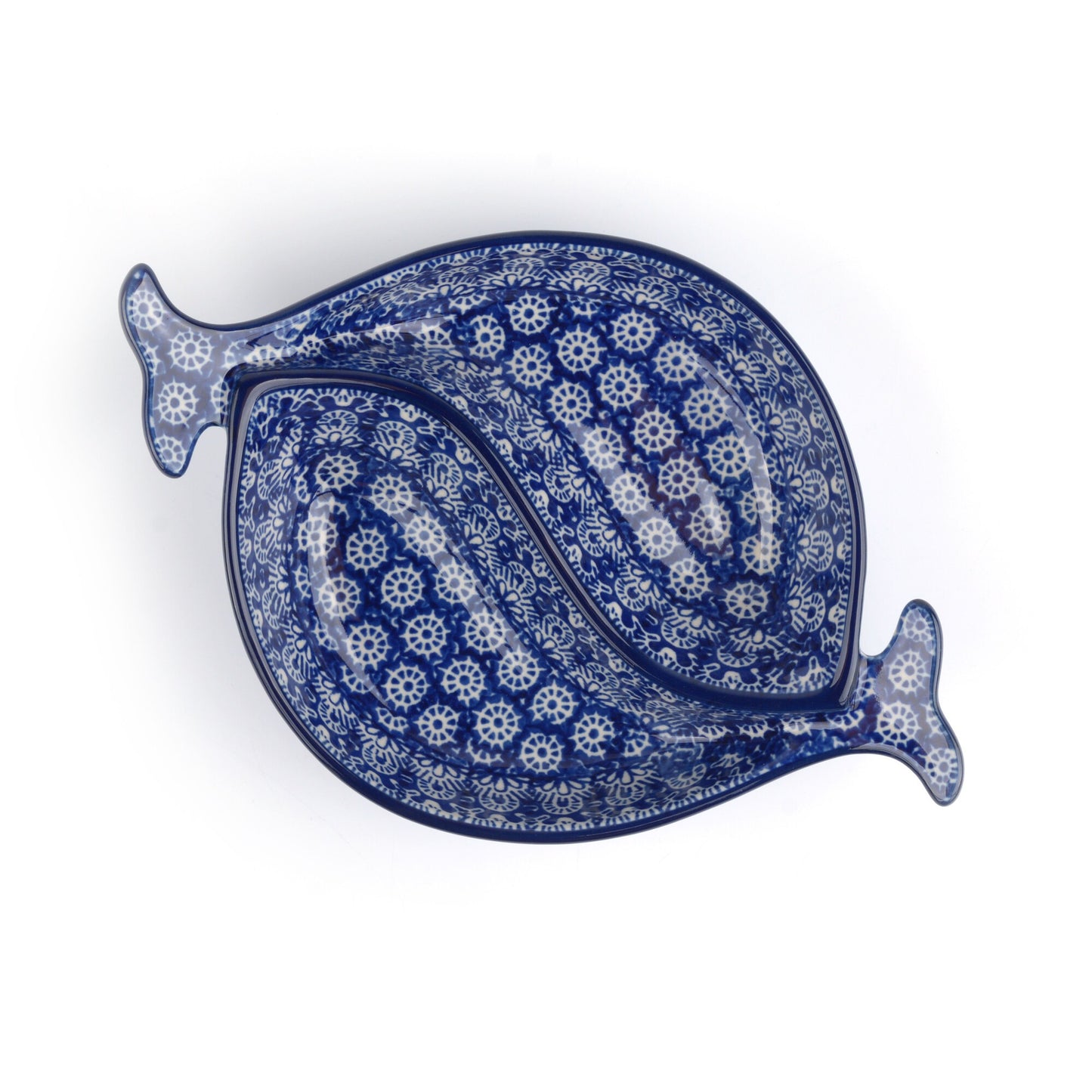 Bowl Fish Shaped Lace