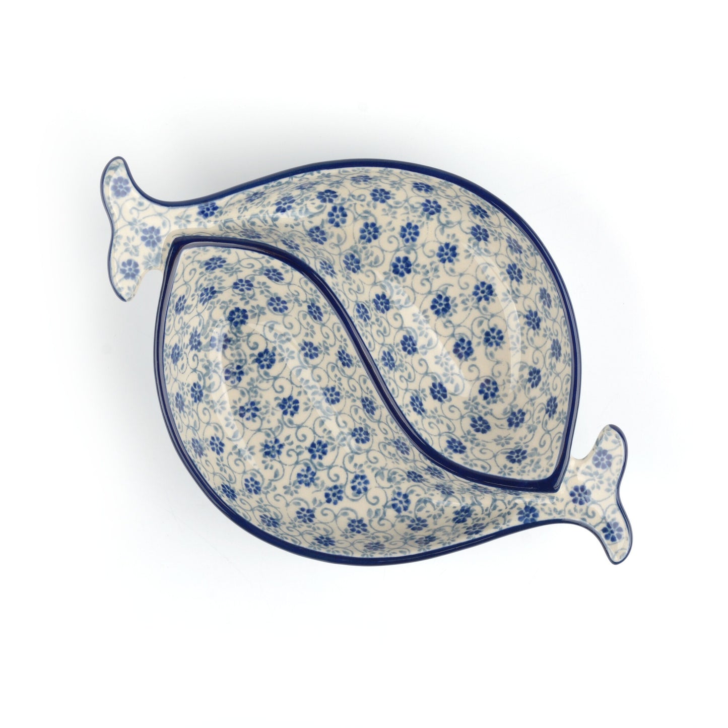 Bowl Fish Shaped Flower Fountain