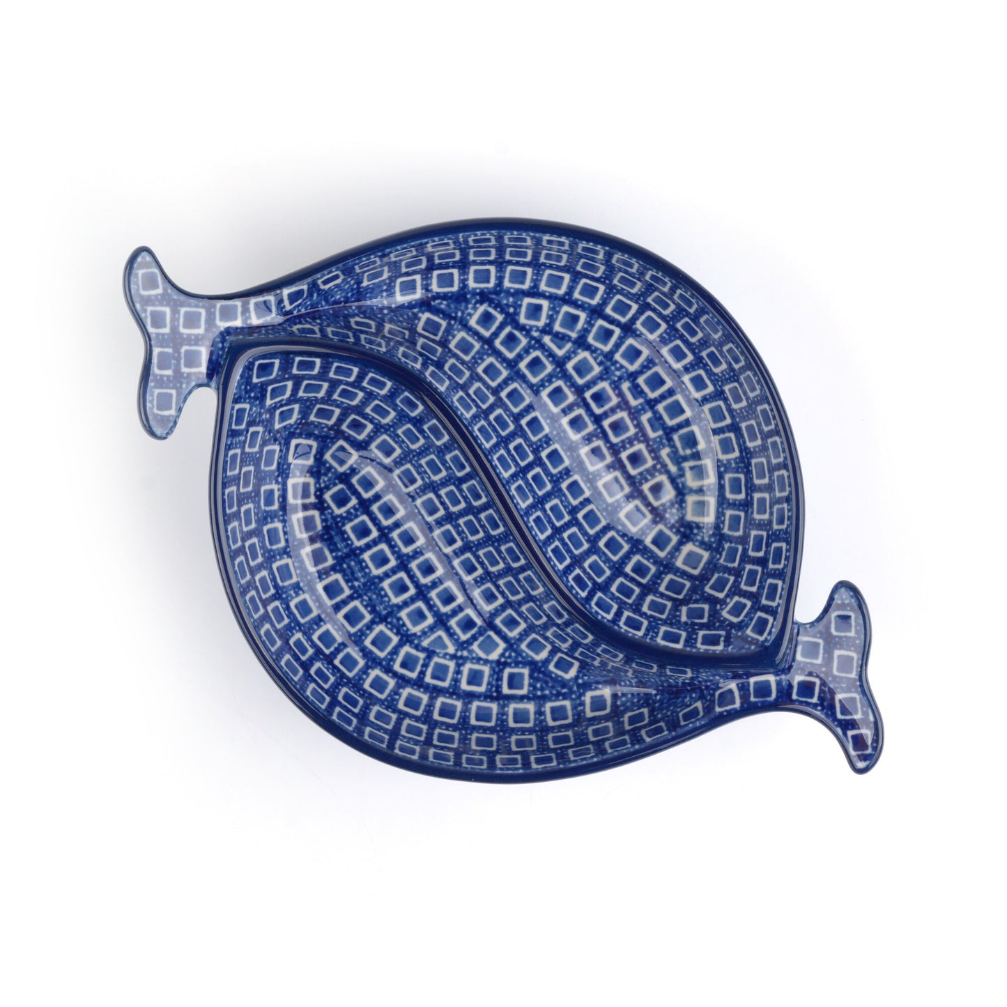 Fischschuppen blauer Diamant