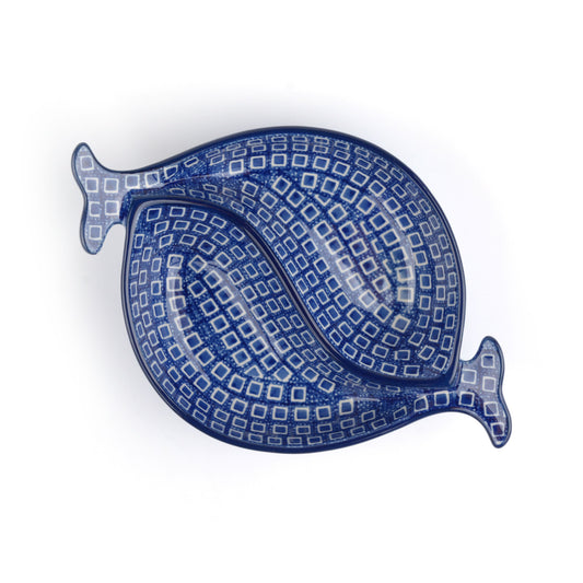 Fischschuppen blauer Diamant