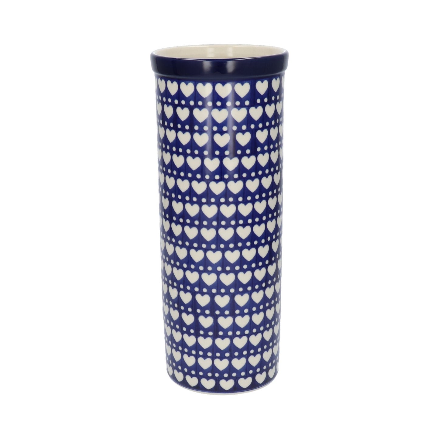 Spaghetti Container with Lid - Blue Valentine