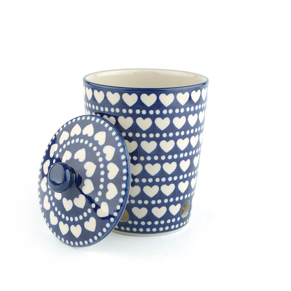 Zwiebel-Knoblauch-Topf - Blue Valentine