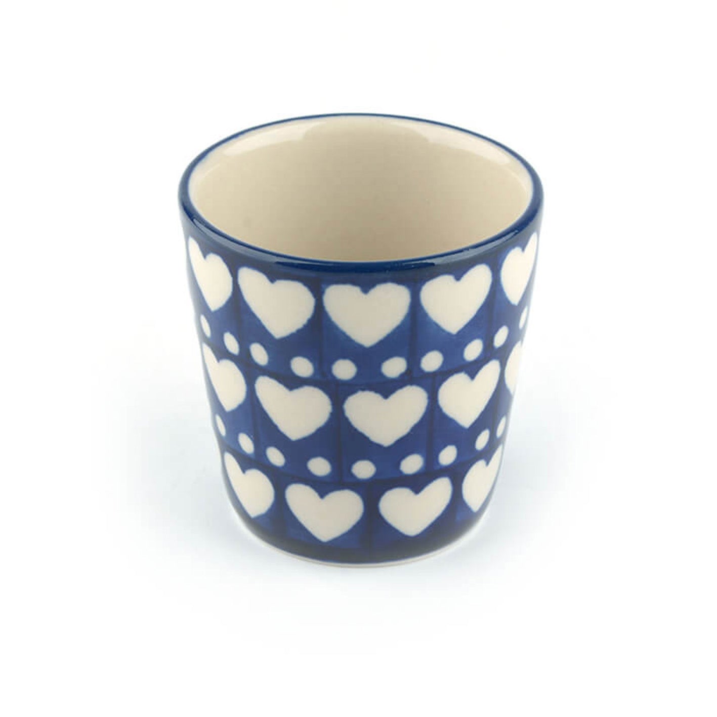 Becher Tumbler 130 ml - Blue Valentine