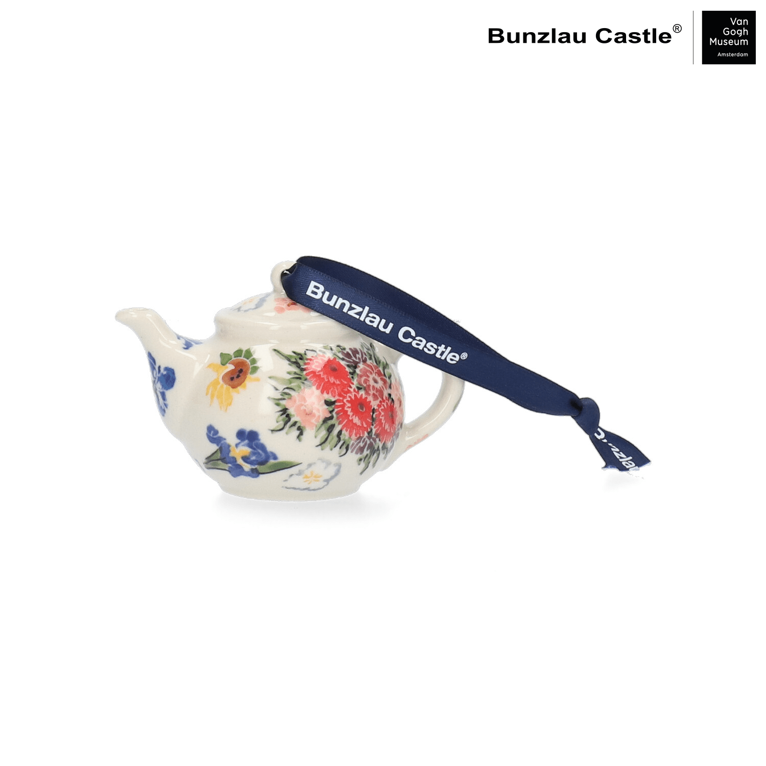 Hanger Theepot - VGM Vincent's Flowers UNIKAT