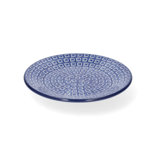 Gebaksbord Plat Ø: 15,5 cm - Blue Diamond