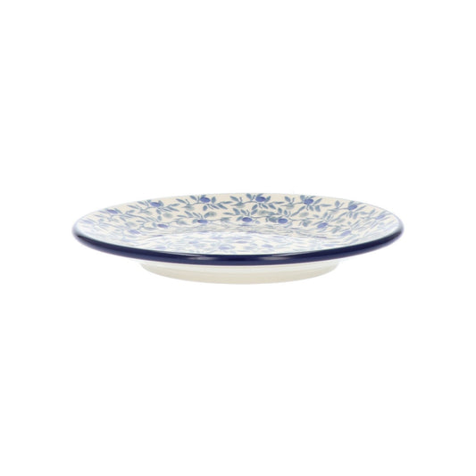 Gebaksbord Plat Ø: 15,5 cm - Blue Olive