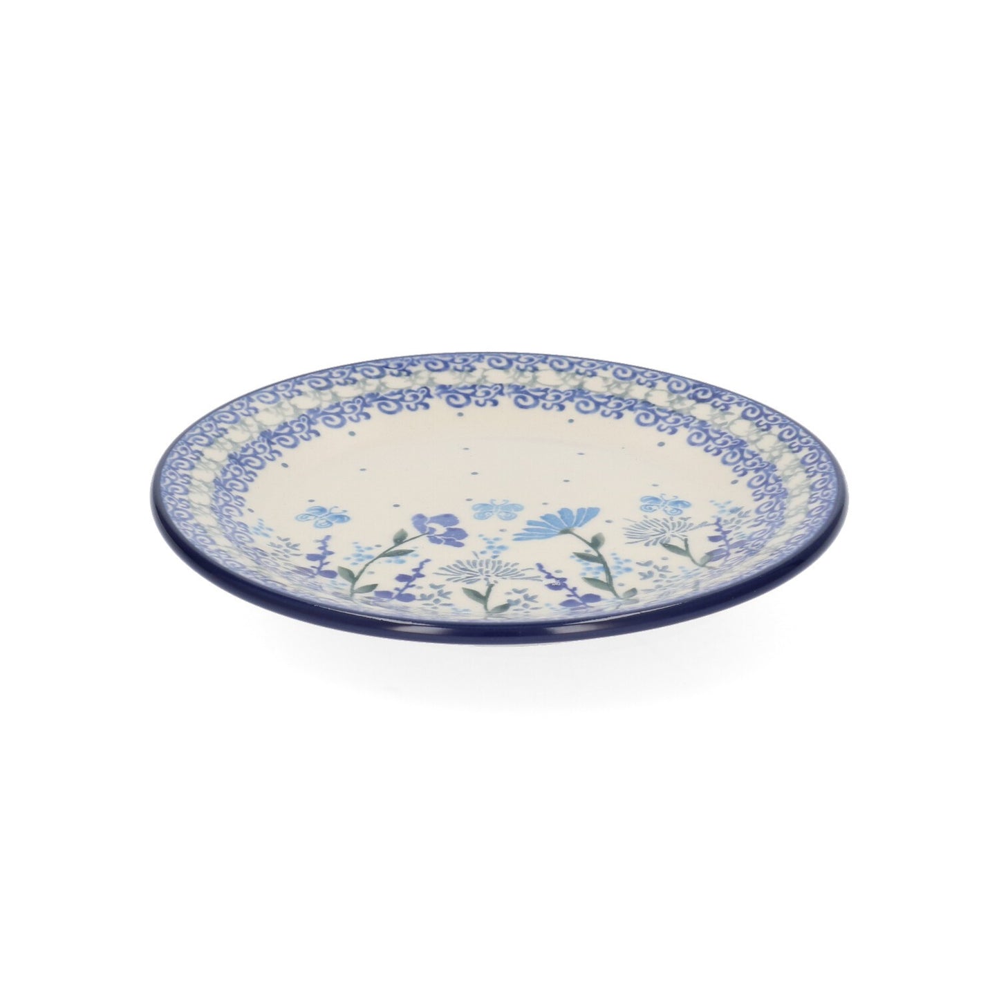 Gebaksbord plat Ø: 15,5 cm - Flower Meadow