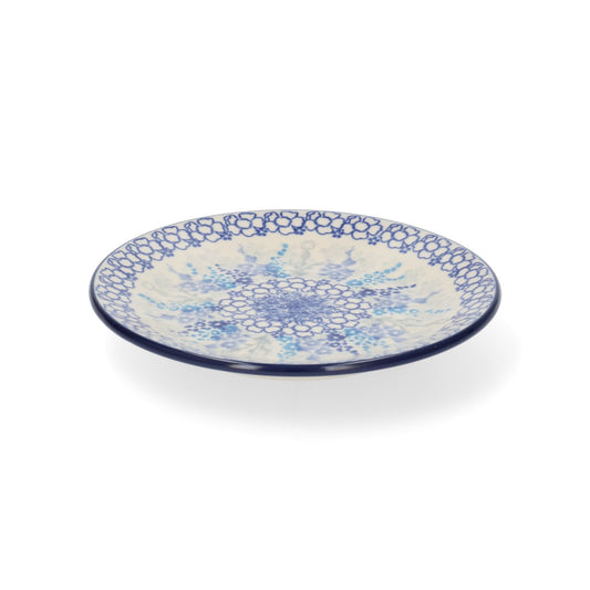 Gebaksbord plat Ø: 15,5 cm - Delphinium