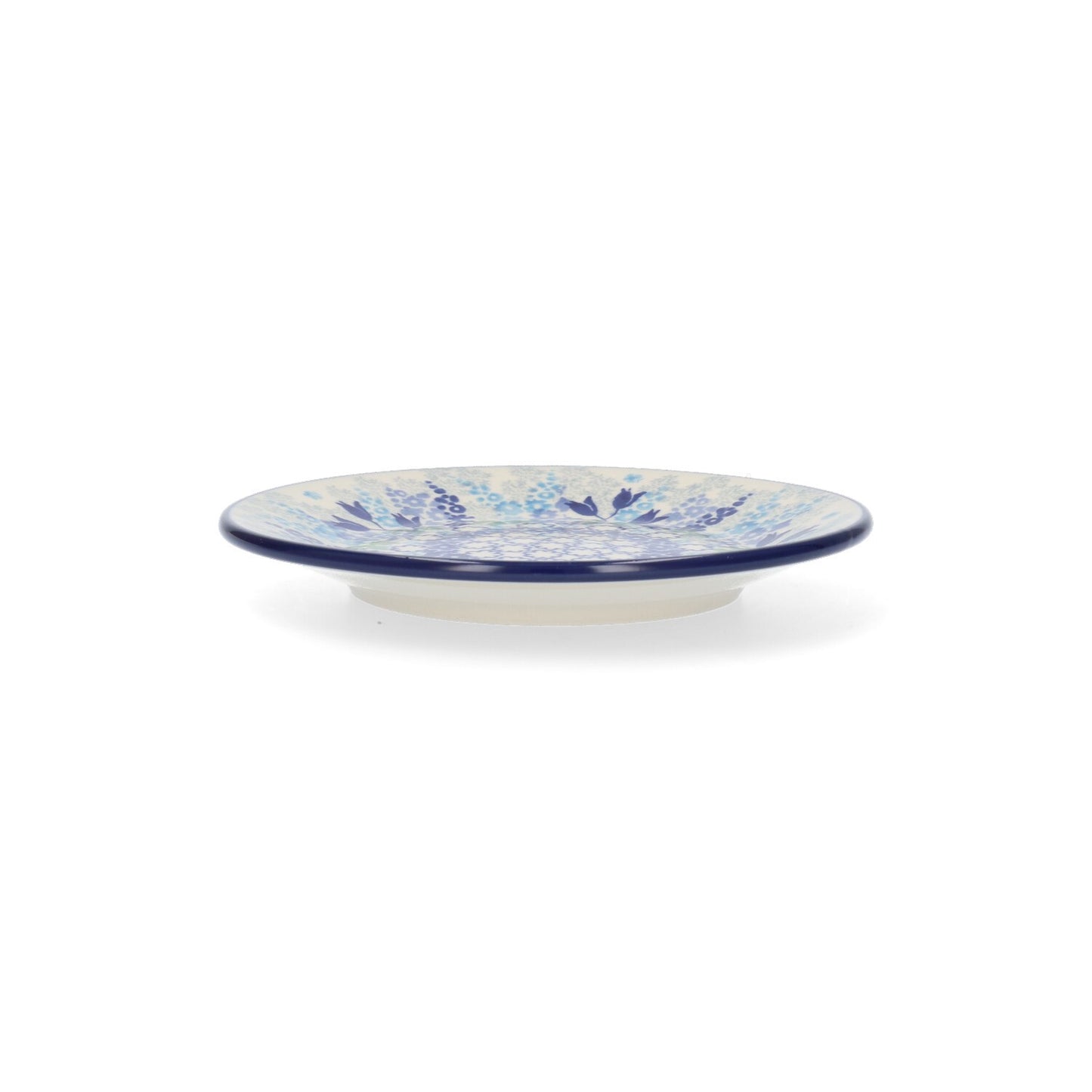 Gebaksbord plat Ø: 15,5 cm - Blue Garden