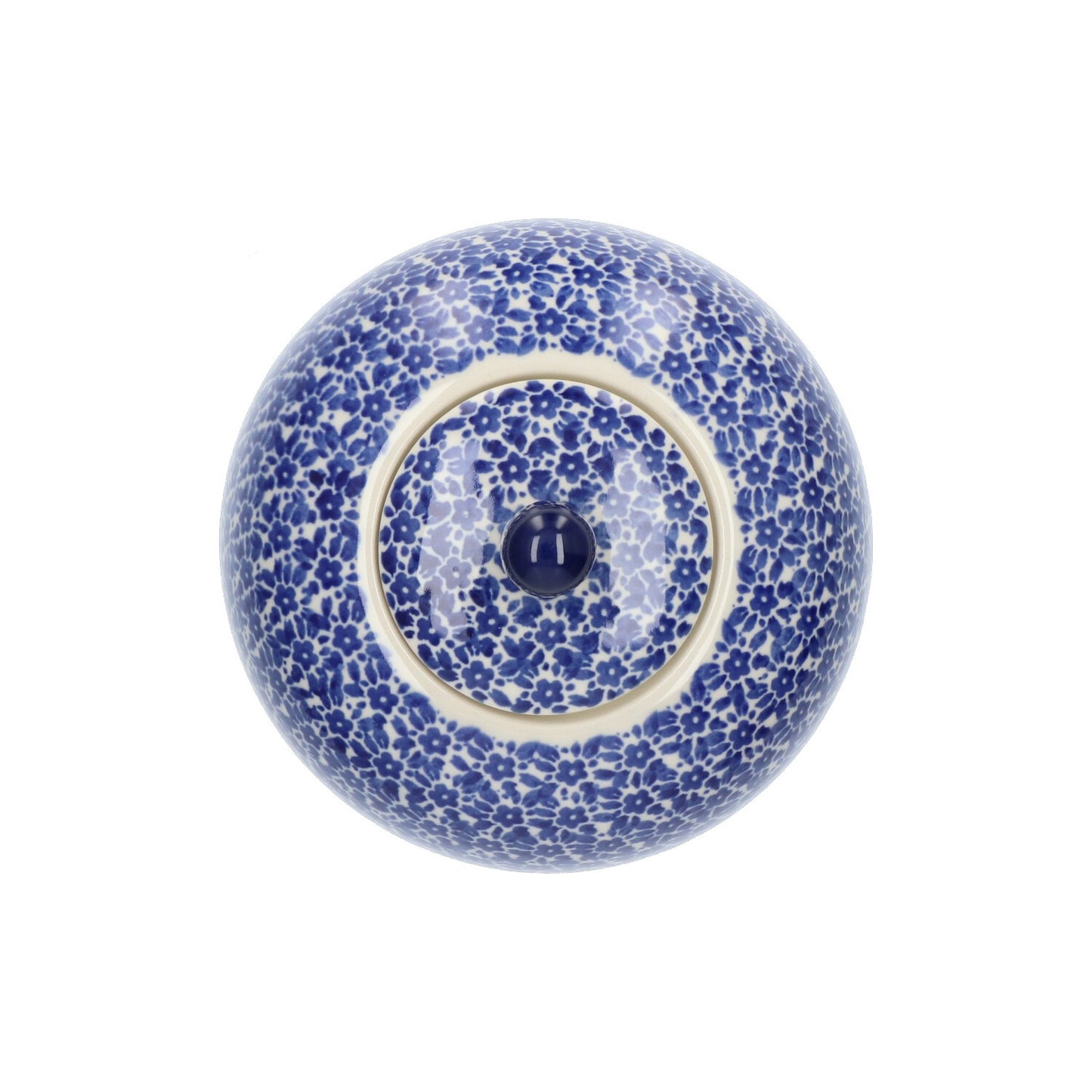 Gemberpot met knop - Indigo