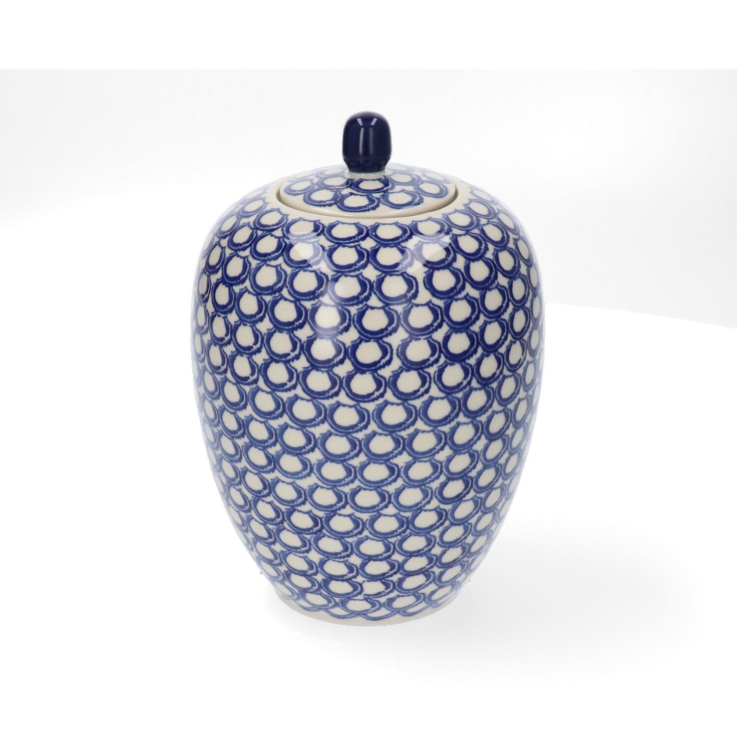 Gemberpot met knop - Pearls