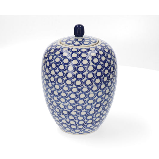 Gemberpot met knop - Pearls