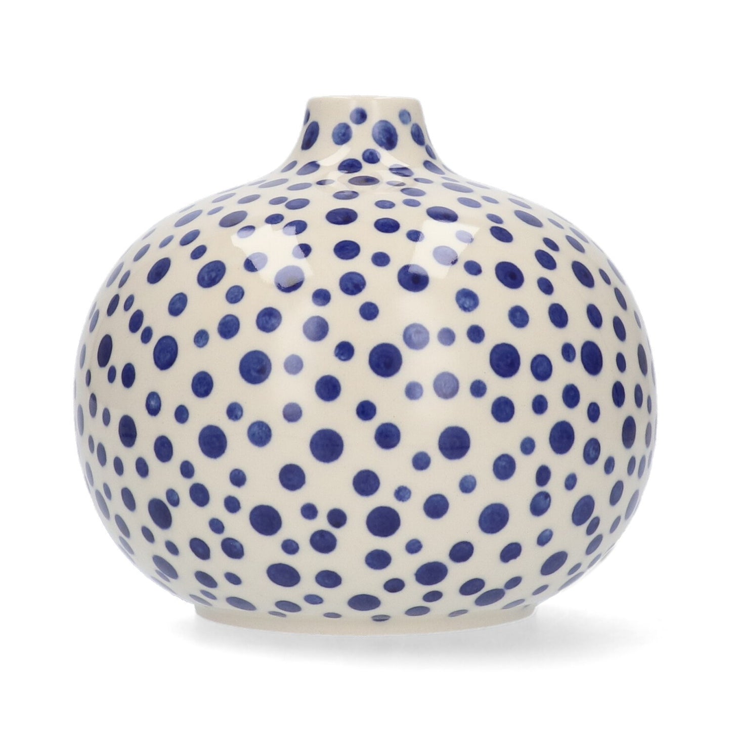 Vaas Buik 14 cm - Crazy Dots