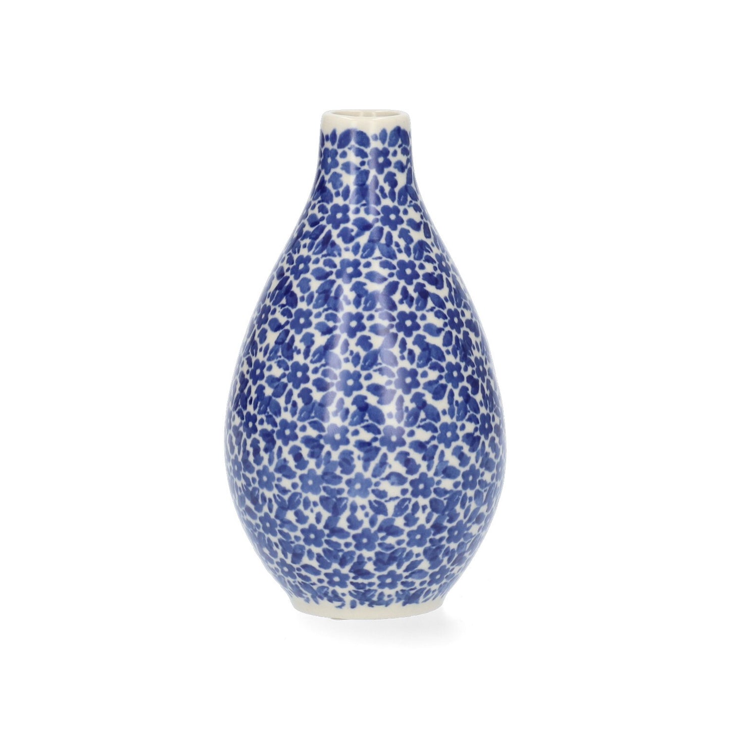 Vaas Druppel 13 cm - Indigo