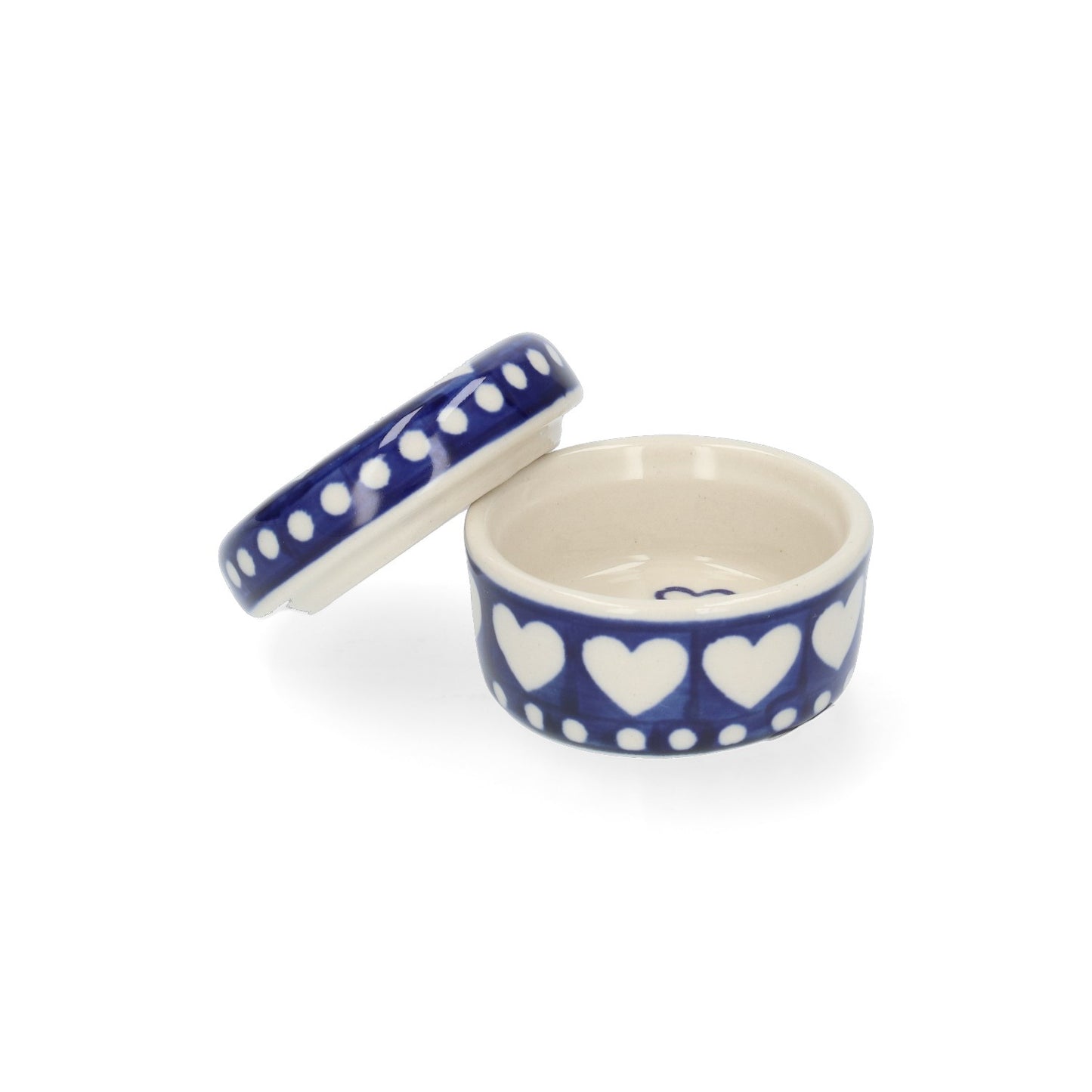 Ringendoosje Rond - Blue Valentine