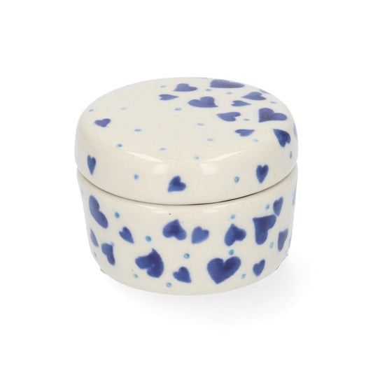 Ringendoosje Rond - Hearts