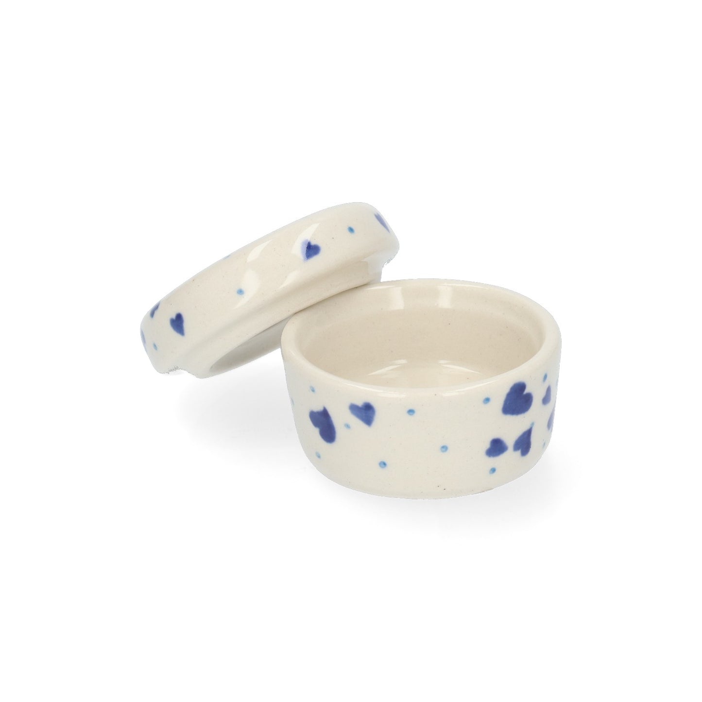 Ringendoosje Rond - Hearts
