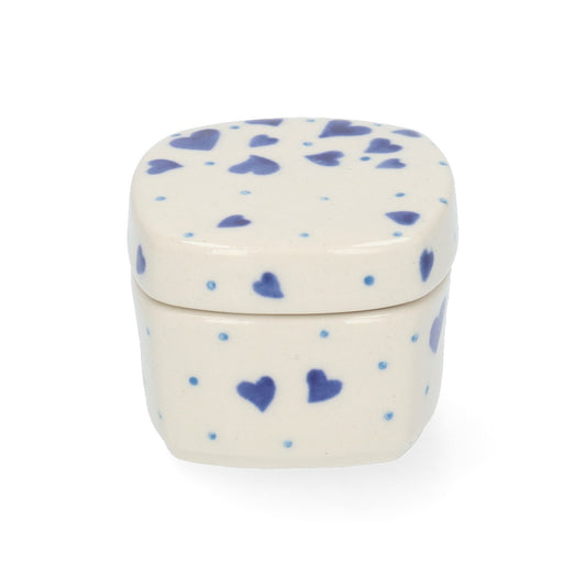 Ringendoosje Vierkant - Hearts