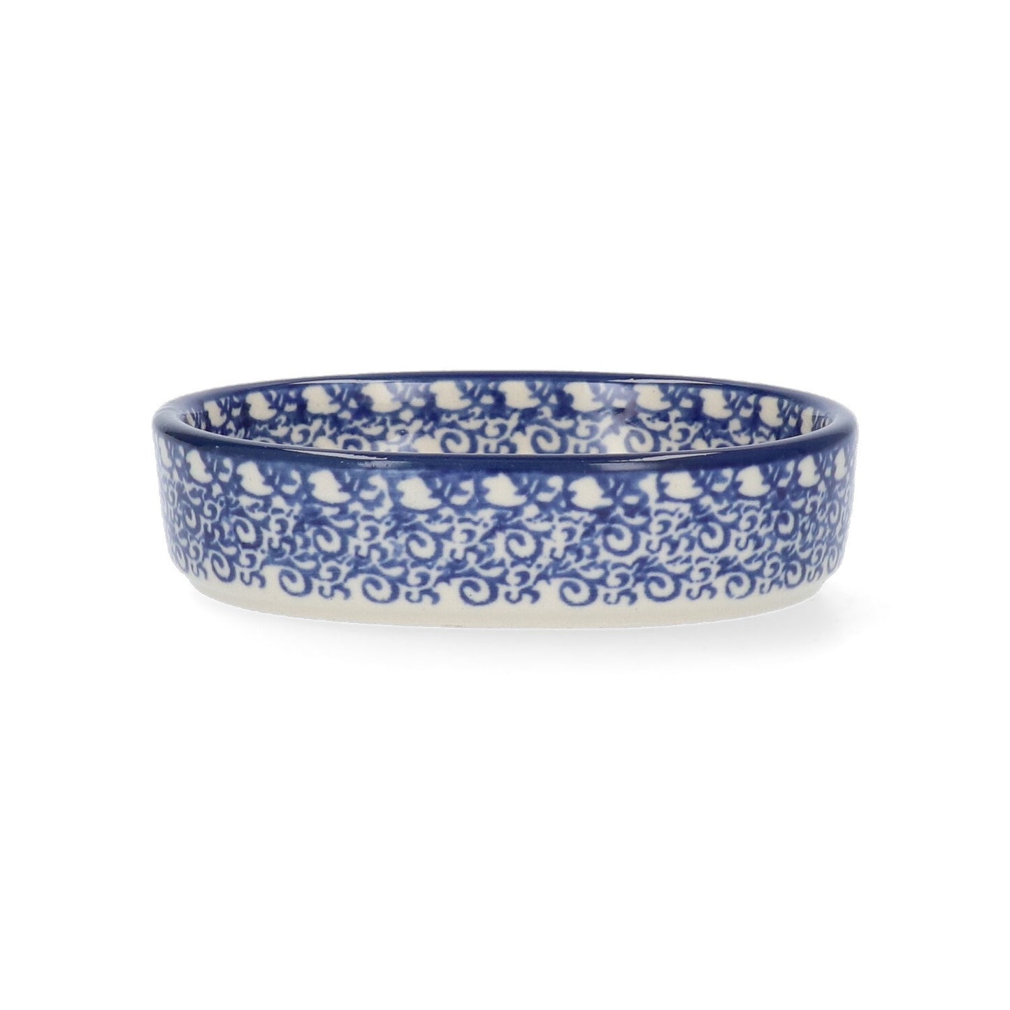 Schaal Plat Ovaal Klein - Floral Party