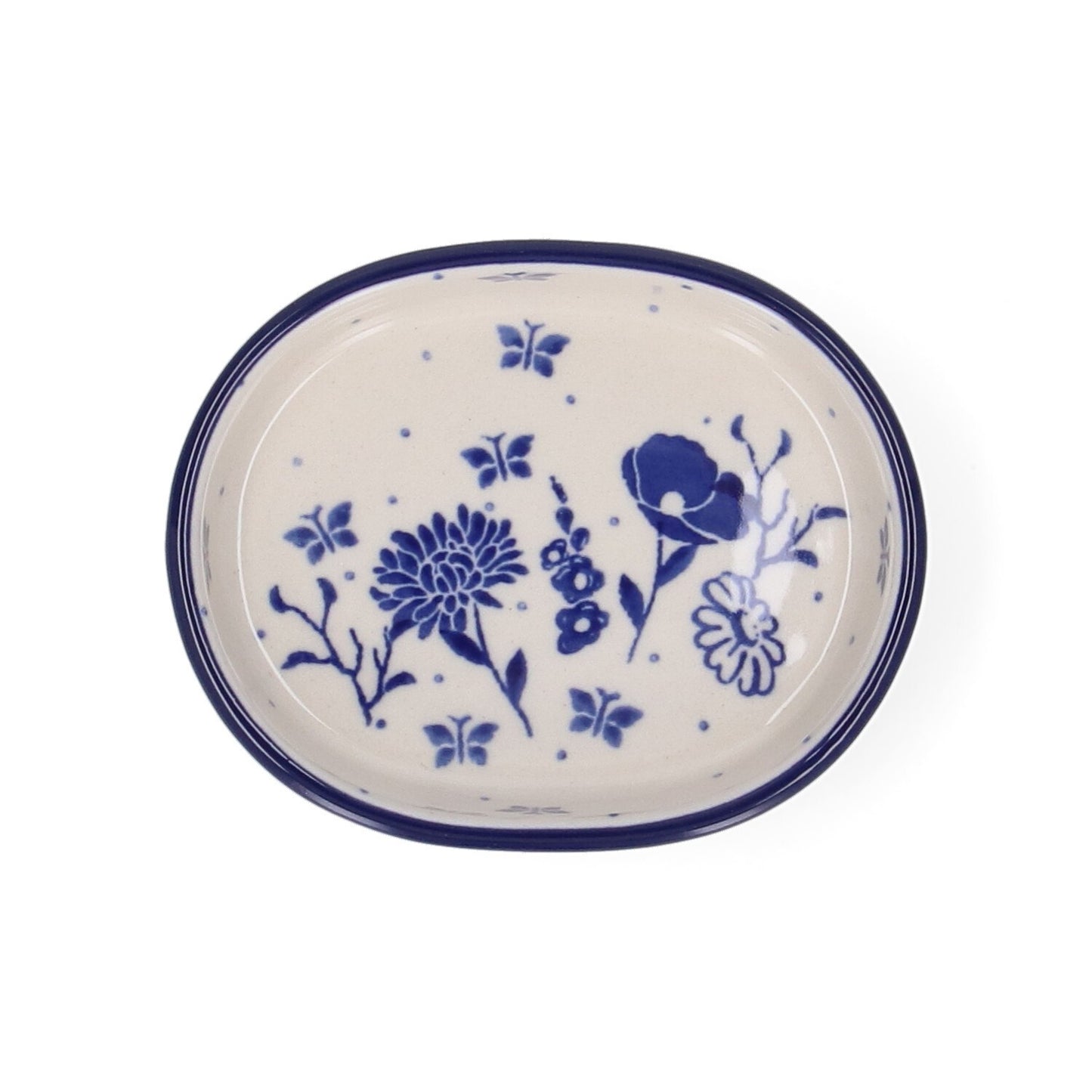 Schaal Plat Ovaal Klein - Flower Festival