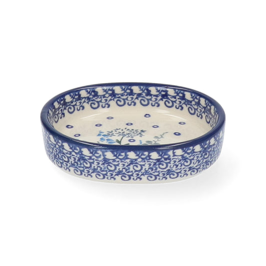 Schaal Plat Ovaal Klein - Floral Party