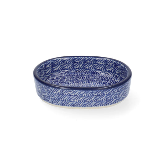 Schaal Plat Ovaal Klein - Waves