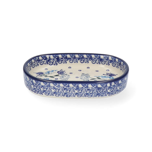 Schaal Plat Ovaal Medium - Floral Party