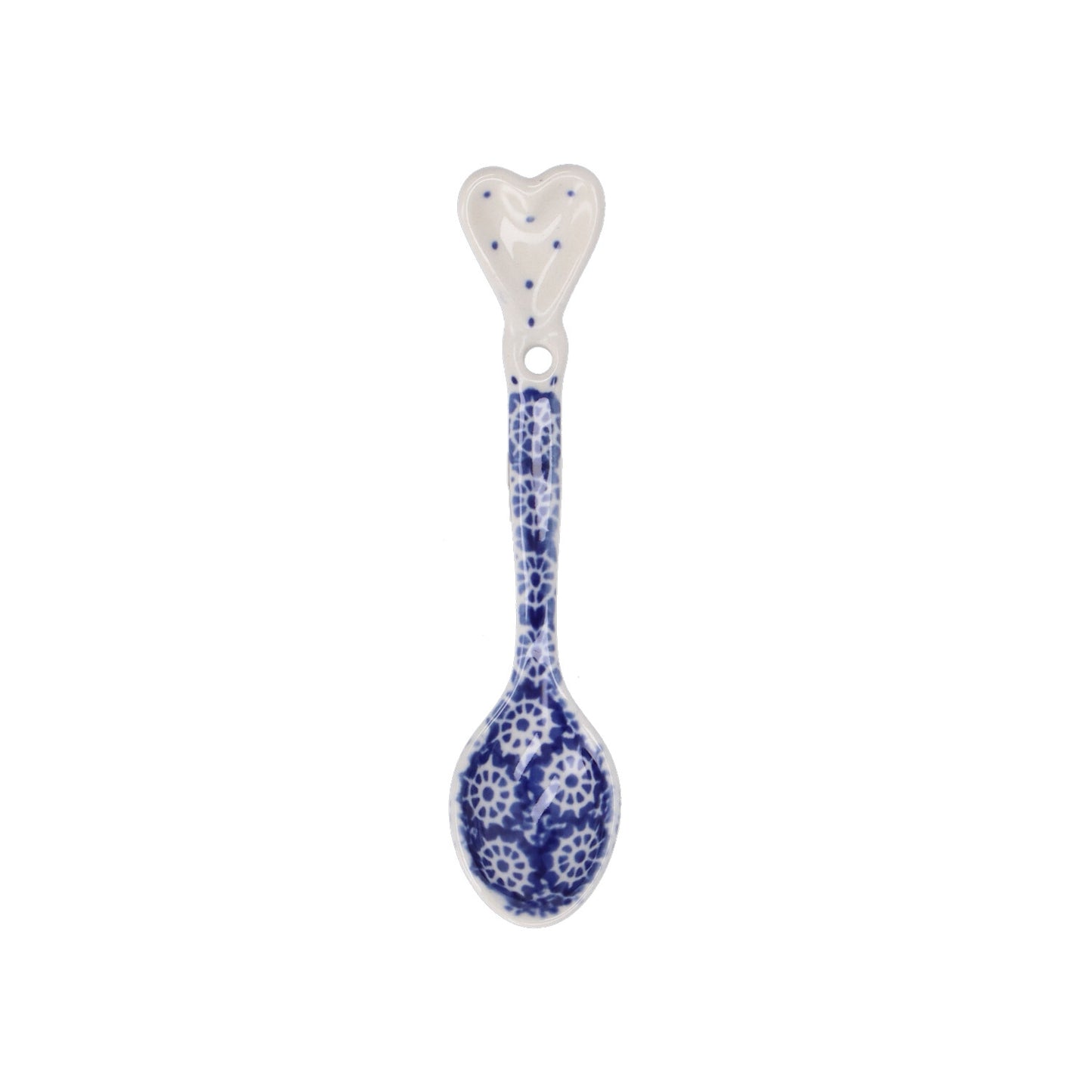 Theelepel Hart - Lace