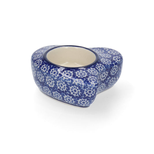 Theelichthouder Hartvormig - Lace