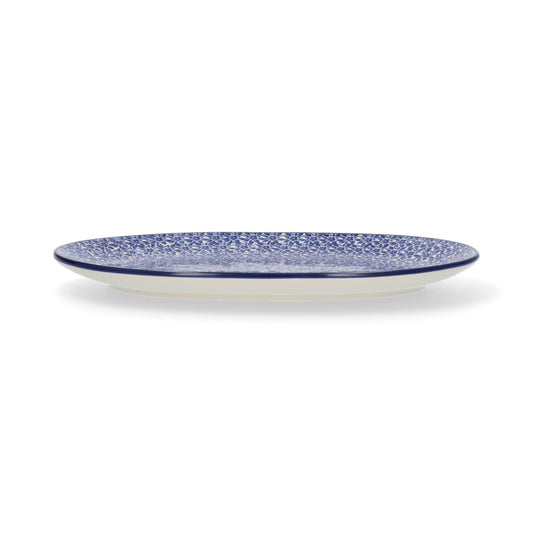 Serveer Schaal Ovaal - Indigo