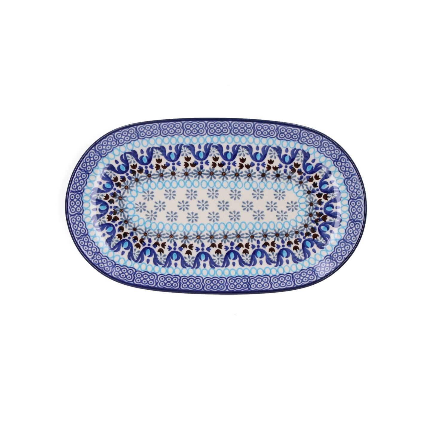 Schotel Breed Ovaal - Marrakesh