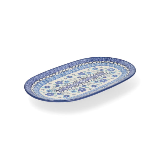 Schotel Breed Ovaal - Floral Ballet