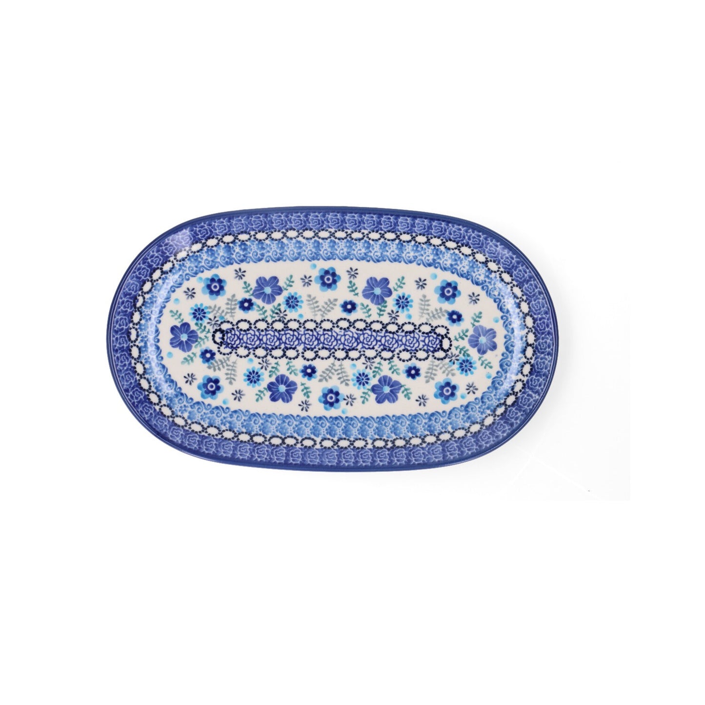 Schotel Breed Ovaal - Floral Ballet