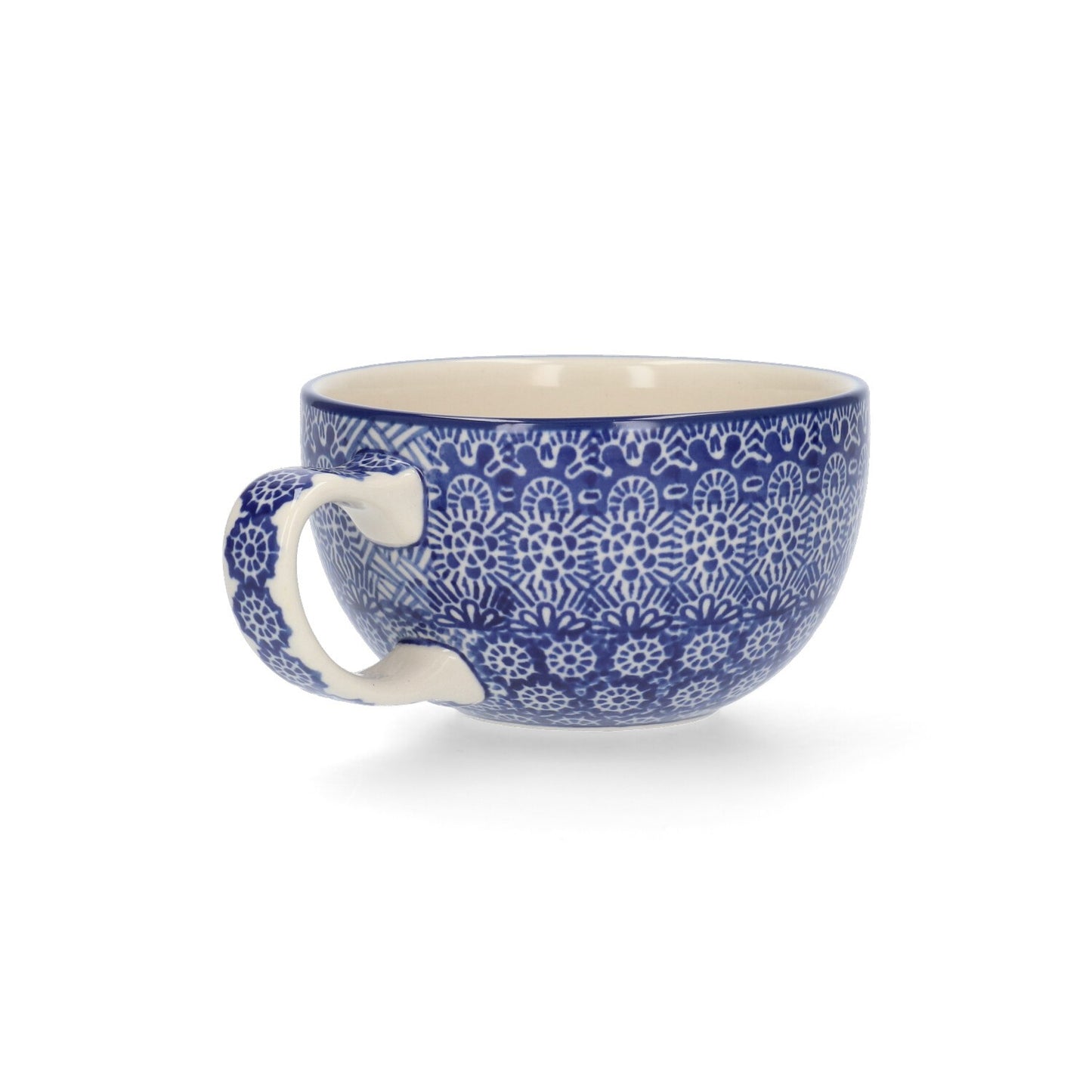 Cappuccino Kop 400 ml - Lace