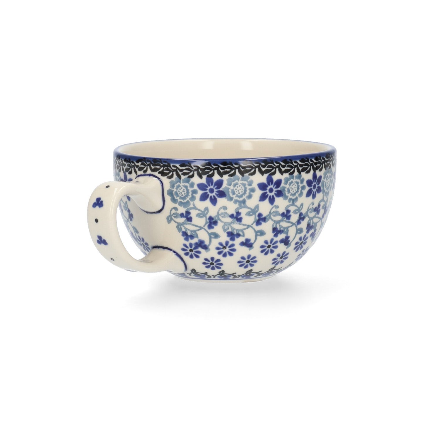 Cappuccino Kop 400 ml - Belle Fleur