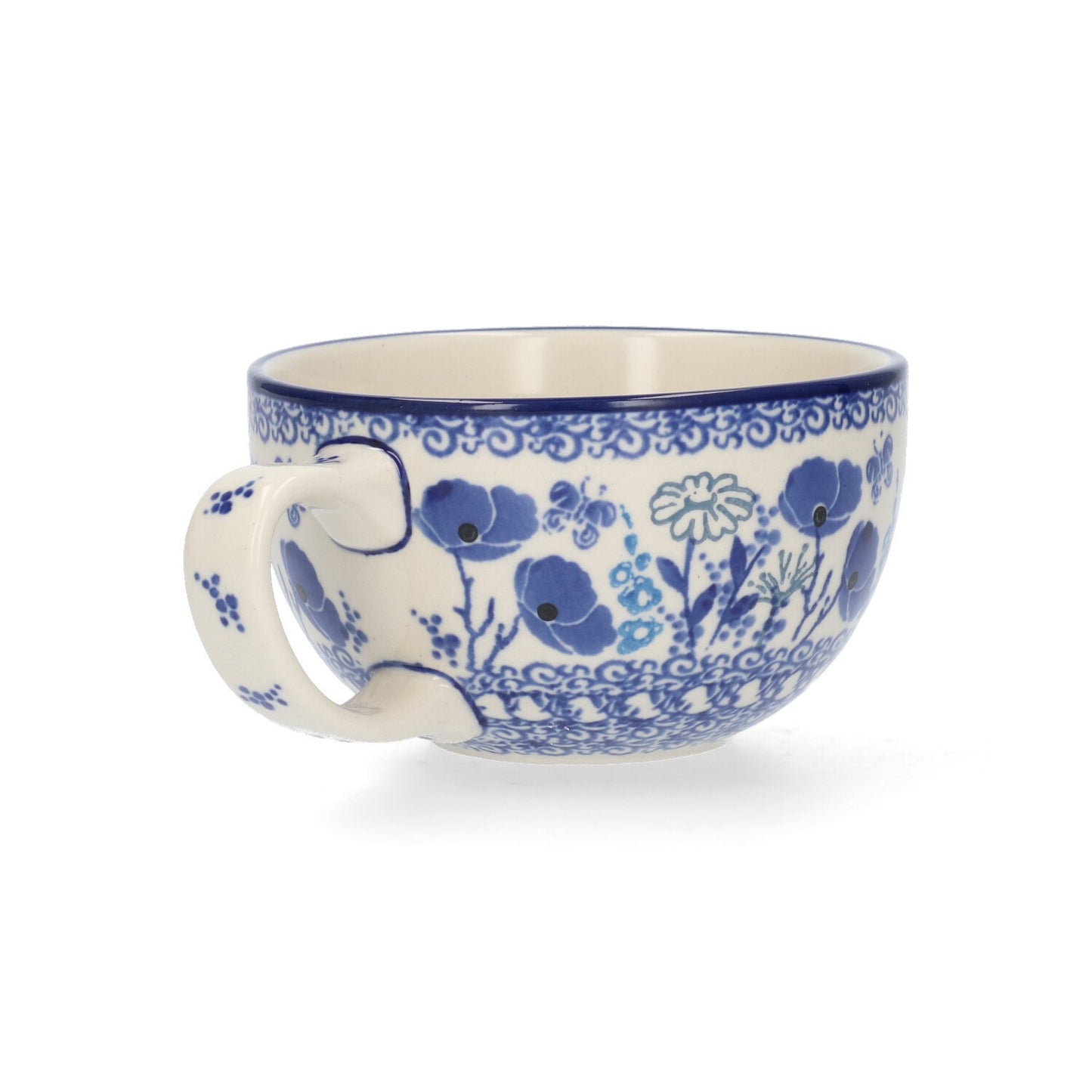 Cappuccino Kop 400 ml - Garden of Joy