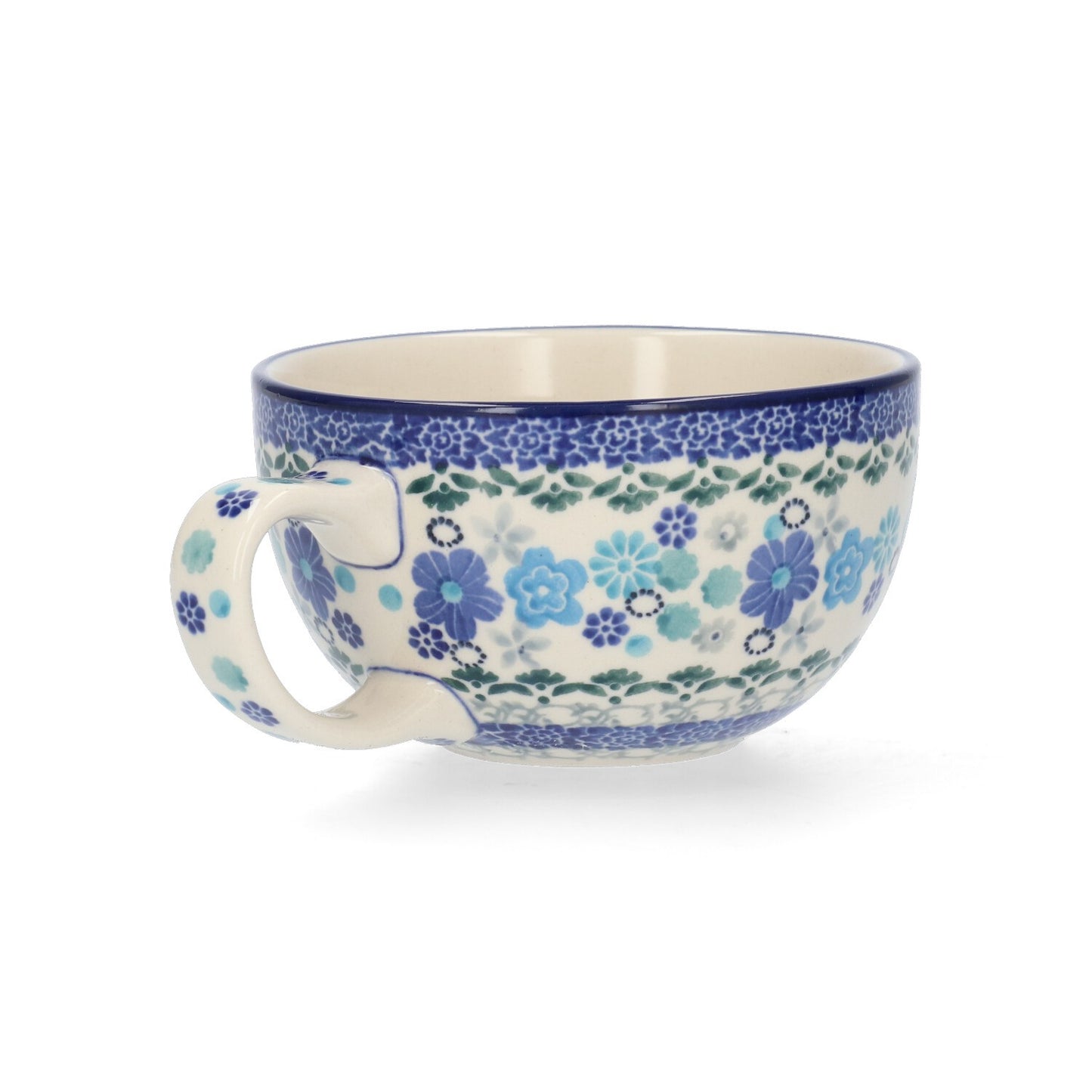 Cappuccino Kop 400 ml - Blossom Breeze