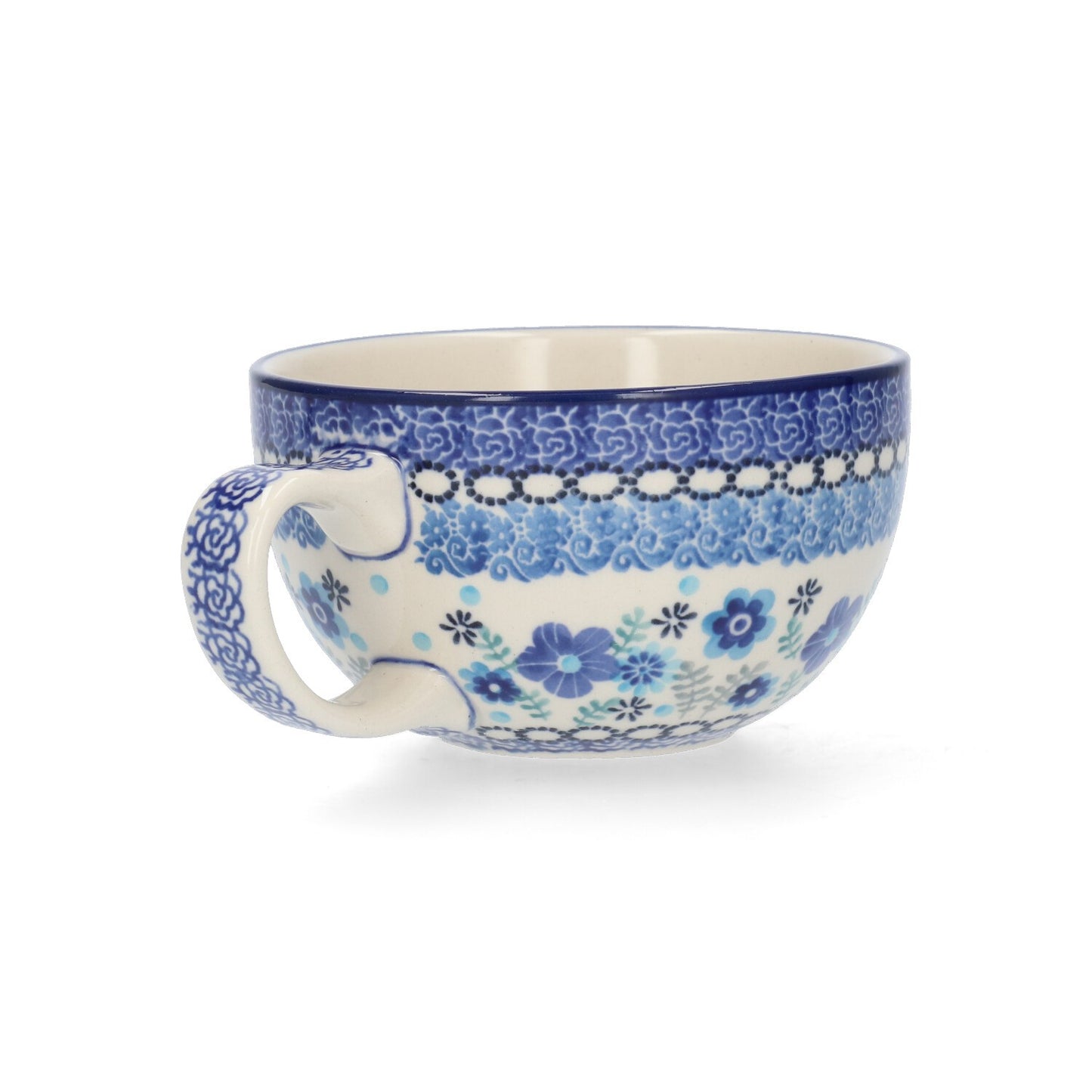 Cappuccino Kop 400 ml - Floral Ballet