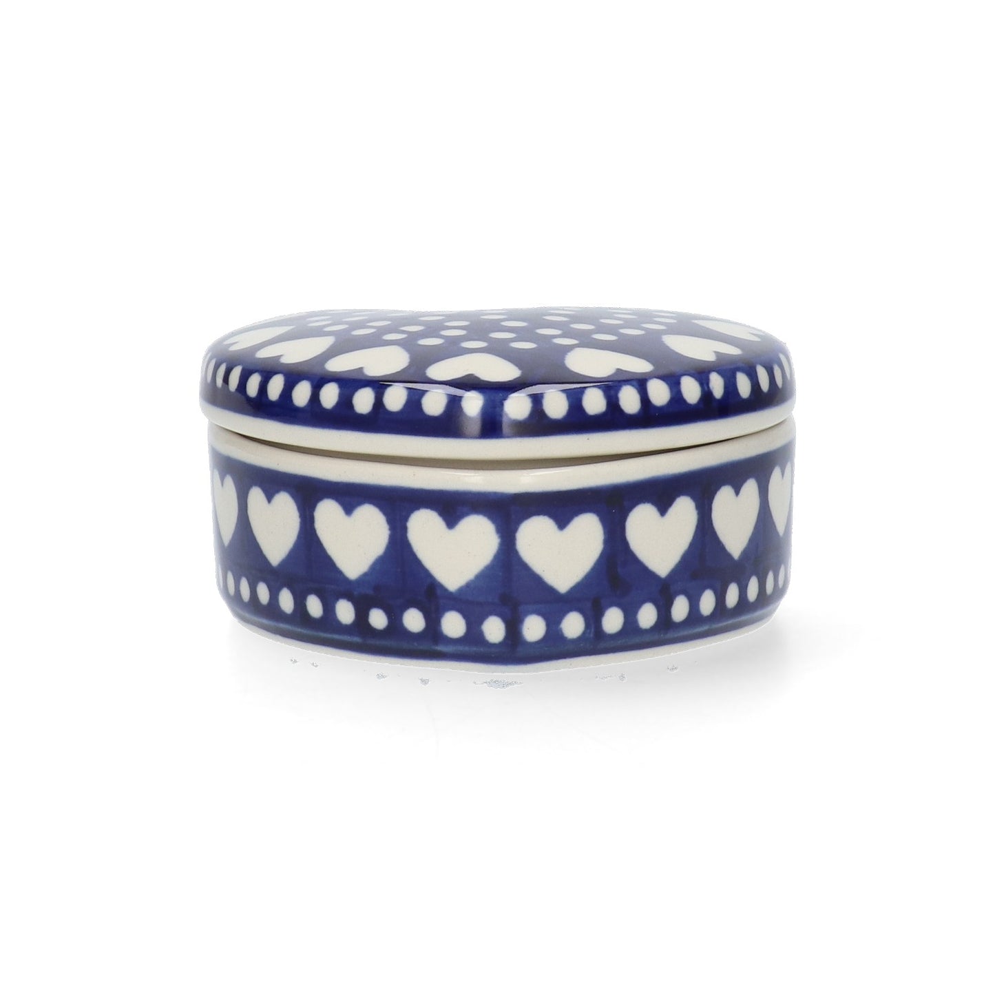 Sieradendoos Hart - Blue Valentine