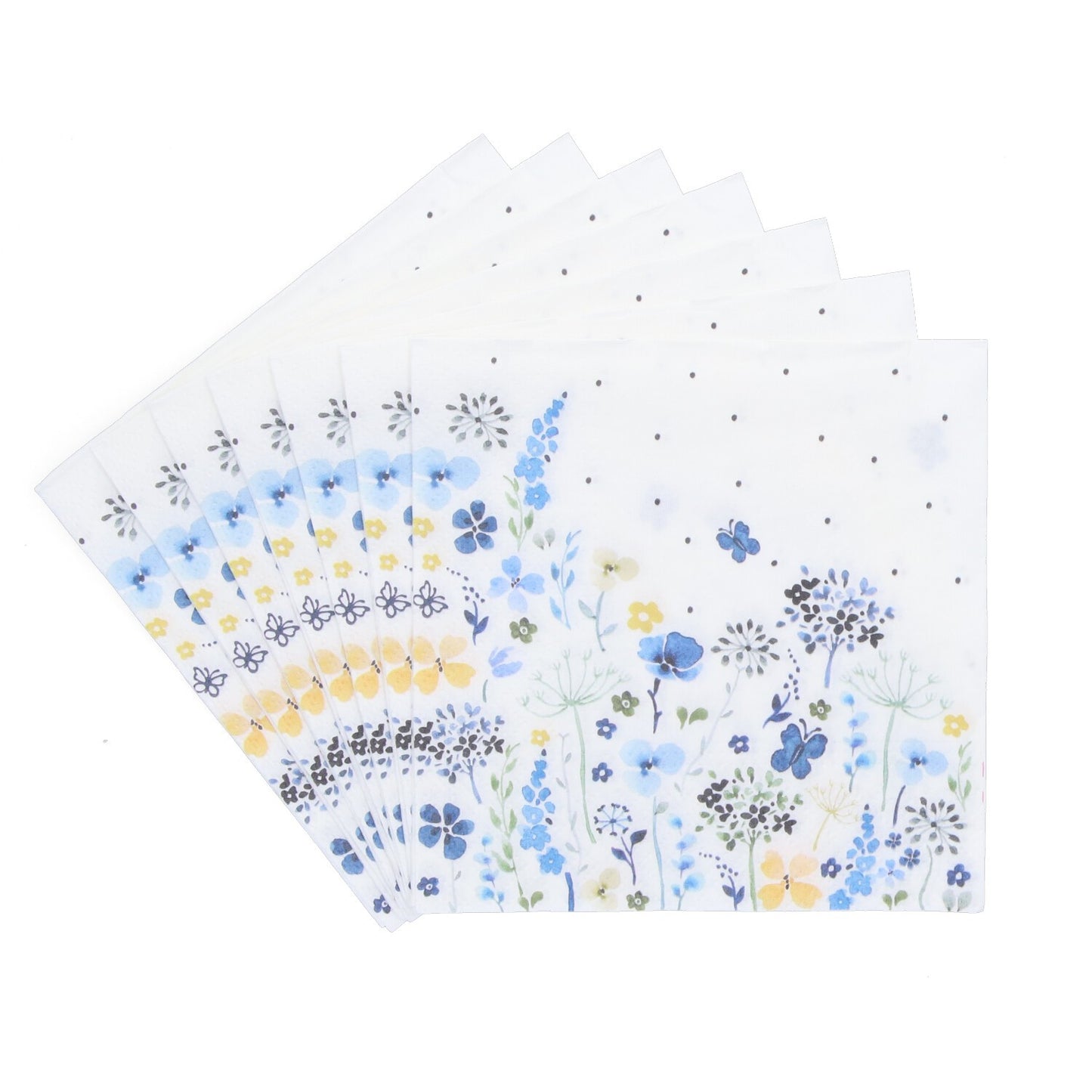 Servetten - Wild Flowers