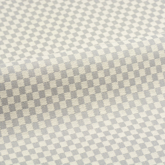 Tea Towel Small Square Gray