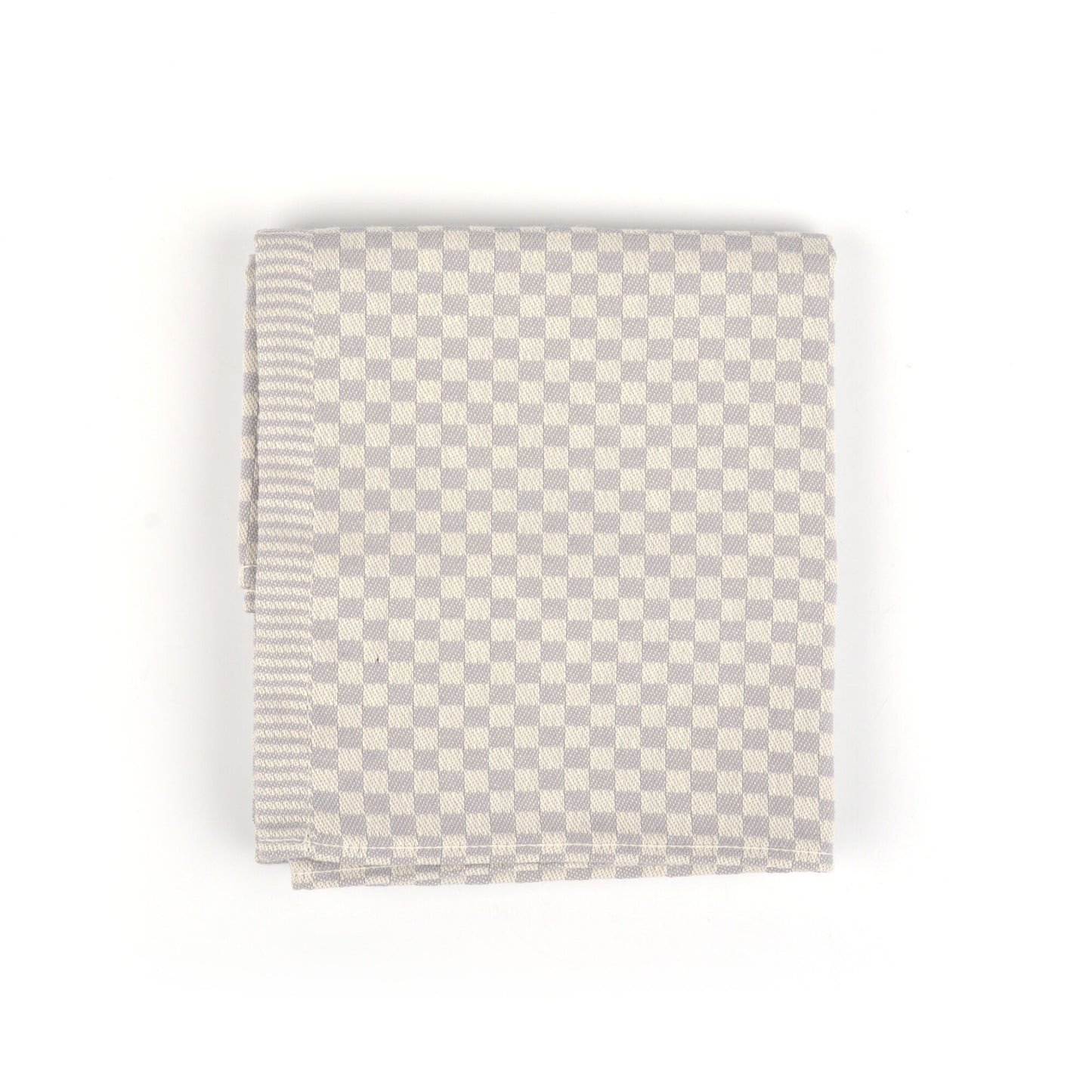Geschirrtuch klein quadratisch grau