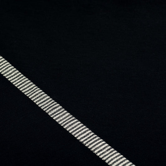 Theedoek Massief Zwart