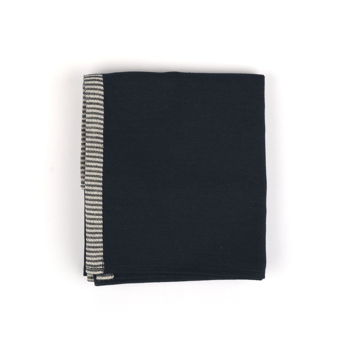 Tea Towel Solid Black