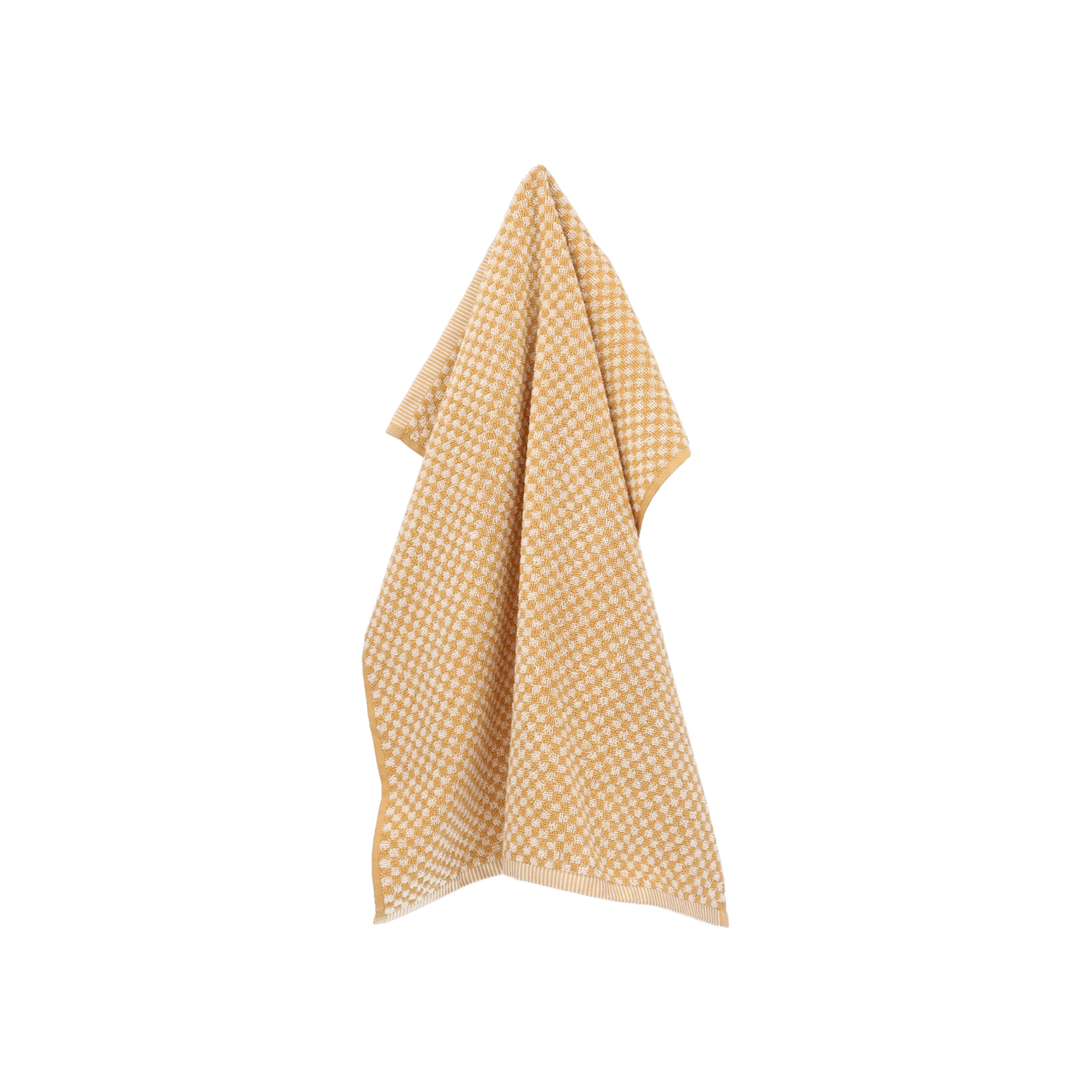 Keukendoek Kleine Ruit Geel