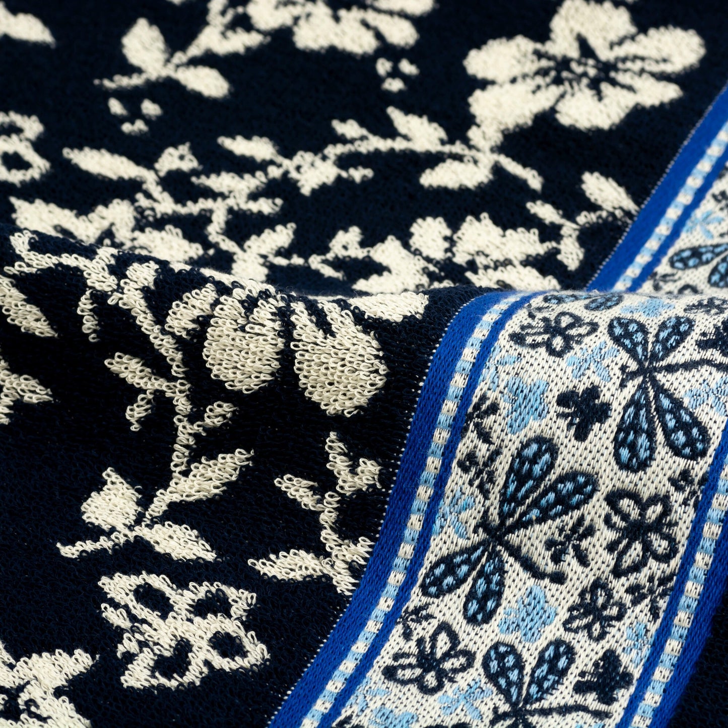 Keukendoek Dragonfly Donkerblauw