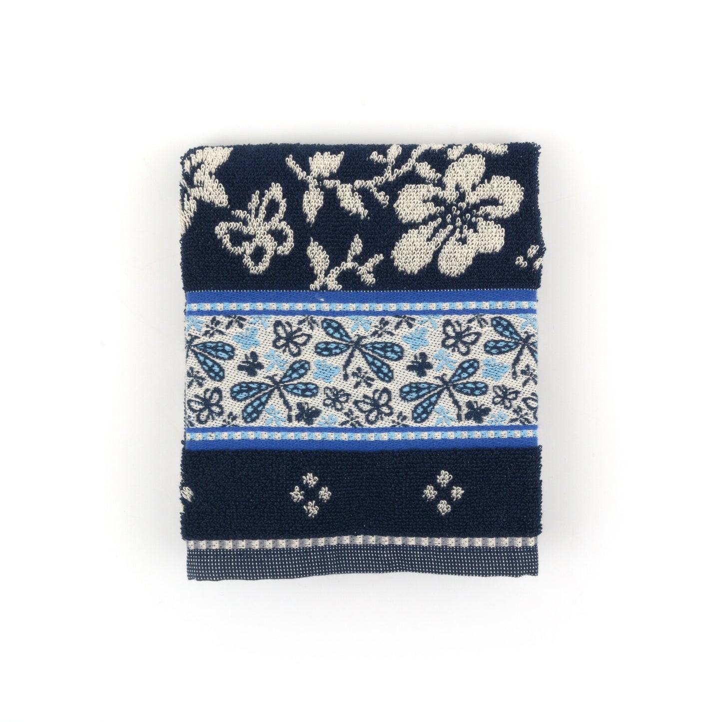 Keukendoek Dragonfly Donkerblauw
