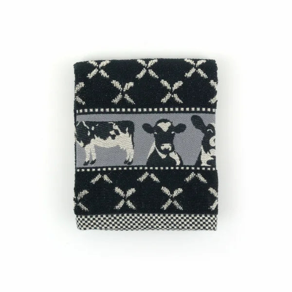 Keukendoek Koe Zwart